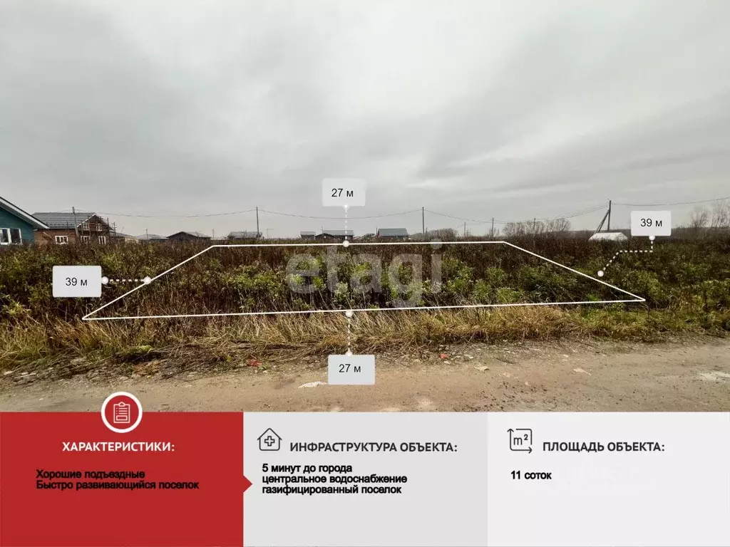 Участок в Архангельская область, Приморский муниципальный округ, ... - Фото 2