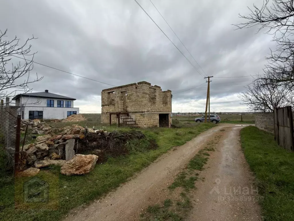 Участок в Крым, Сакский район, Суворовское с/пос, Автомобилист садовое ... - Фото 2