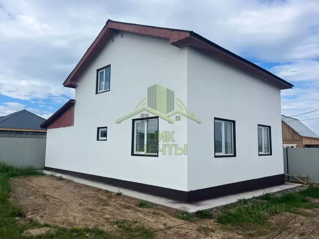 Дом в Бурятия, Иволгинский район, Гурульбинское с/пос, с. Гурульба ул. ... - Фото 0