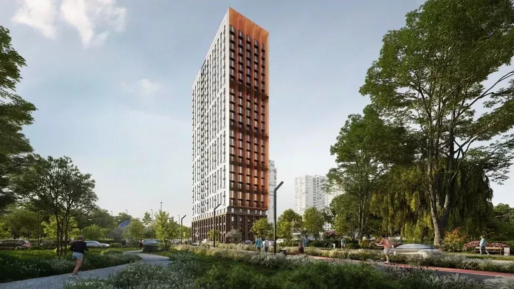 1-к кв. Тюменская область, Тюмень Таежная ул., 12 (39.64 м) - Фото 1