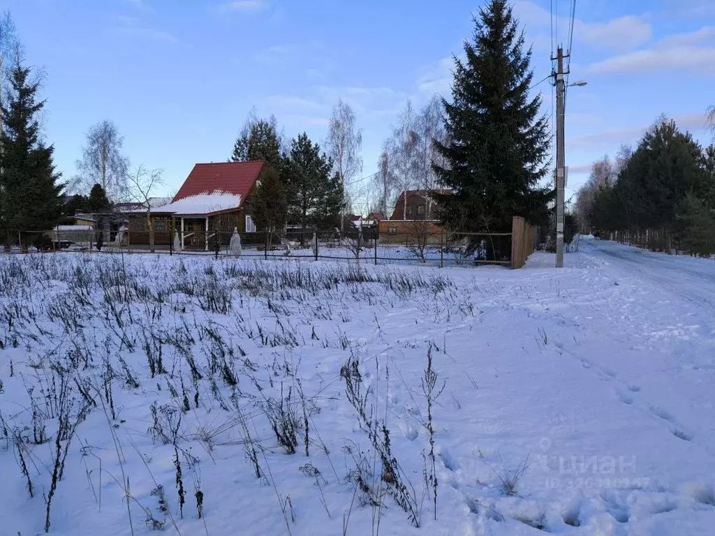 Участок в Московская область, Раменский муниципальный округ, Лесная ... - Фото 1