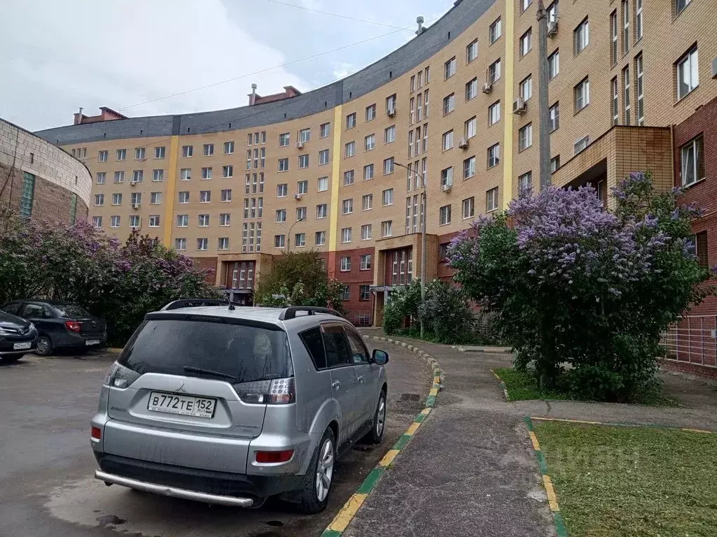 1-к кв. Нижегородская область, Нижний Новгород ул. Родионова, 199к2 ... - Фото 0