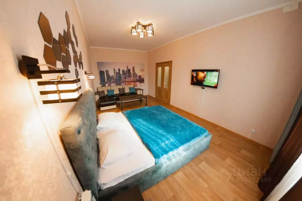 1-к кв. Курская область, Курск Северный жилрайон,  (44.0 м) - Фото 1