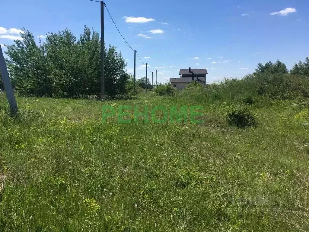 Участок в Саратовская область, пос. Рейник, Лазурный мкр  (6.0 сот.) - Фото 0