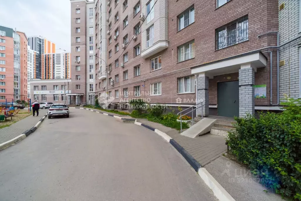 2-к кв. Рязанская область, Рязань Быстрецкая ул., 20к2 (57.2 м) - Фото 0