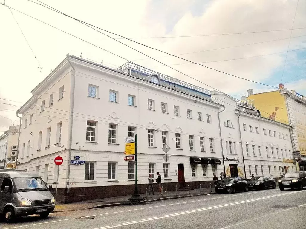 Помещение свободного назначения в Москва ул. Остоженка, 10 (126 м) - Фото 1