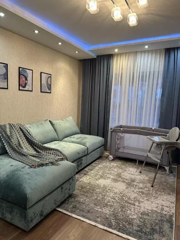 2-к кв. Карелия, Петрозаводск Университетская ул., 7к1 (55.0 м) - Фото 2