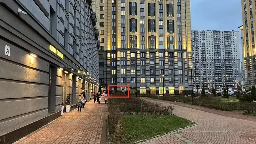 Помещение свободного назначения в Санкт-Петербург ул. Дыбенко, 2 (58 ... - Фото 2