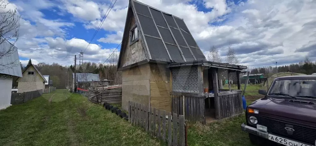 Дача 20 м на участке 4 сот. - Фото 1