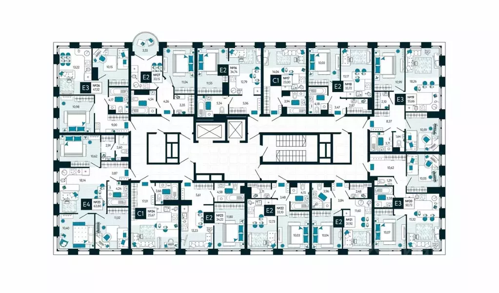 1-к кв. Тульская область, Тула ул. Чмутова, 158Д (34.74 м) - Фото 2
