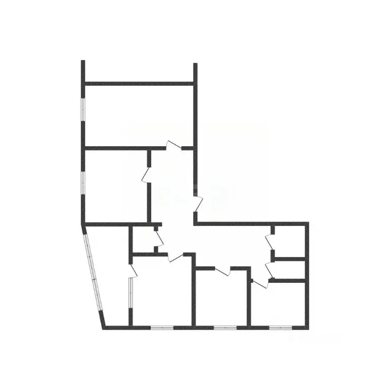 4-к кв. Белгородская область, Губкин ул. Королева, 5 (80.0 м) - Фото 2