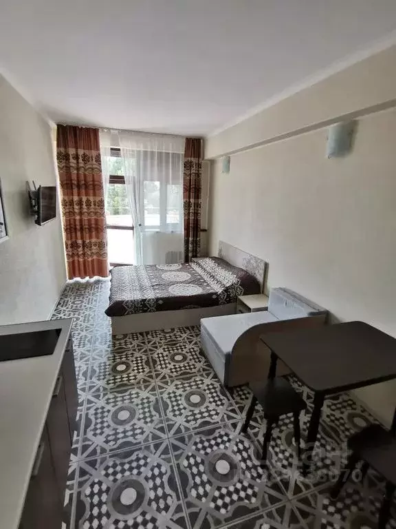 Студия Крым, Ялта муниципальный округ, Ливадия пгт ул. Виноградная, ... - Фото 1