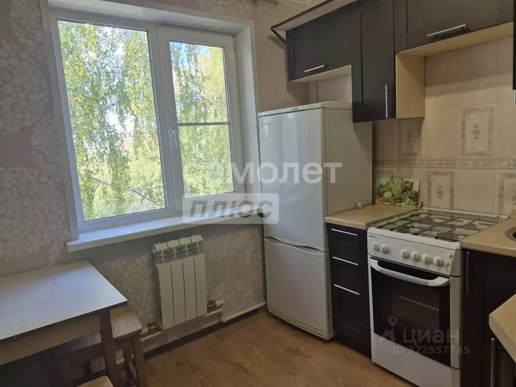 1-к кв. Рязанская область, Рязань ул. Ленинского Комсомола, 40 (32.0 ... - Фото 2