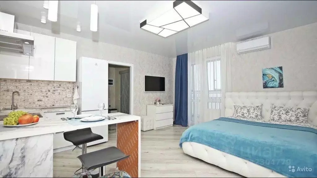 1-к кв. Татарстан, Казань проезд Юнуса Ахметзянова, 10 (42.0 м) - Фото 0