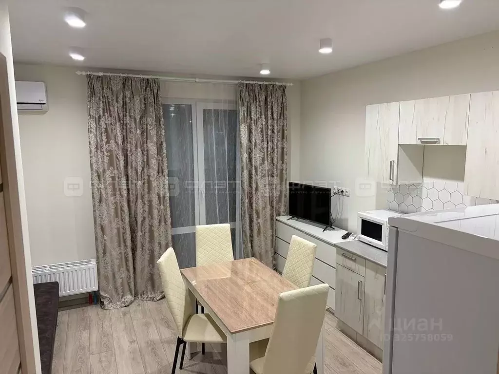 1-к кв. Татарстан, Лаишевский район, Столбищенское с/пос, с. Усады ул. ... - Фото 2