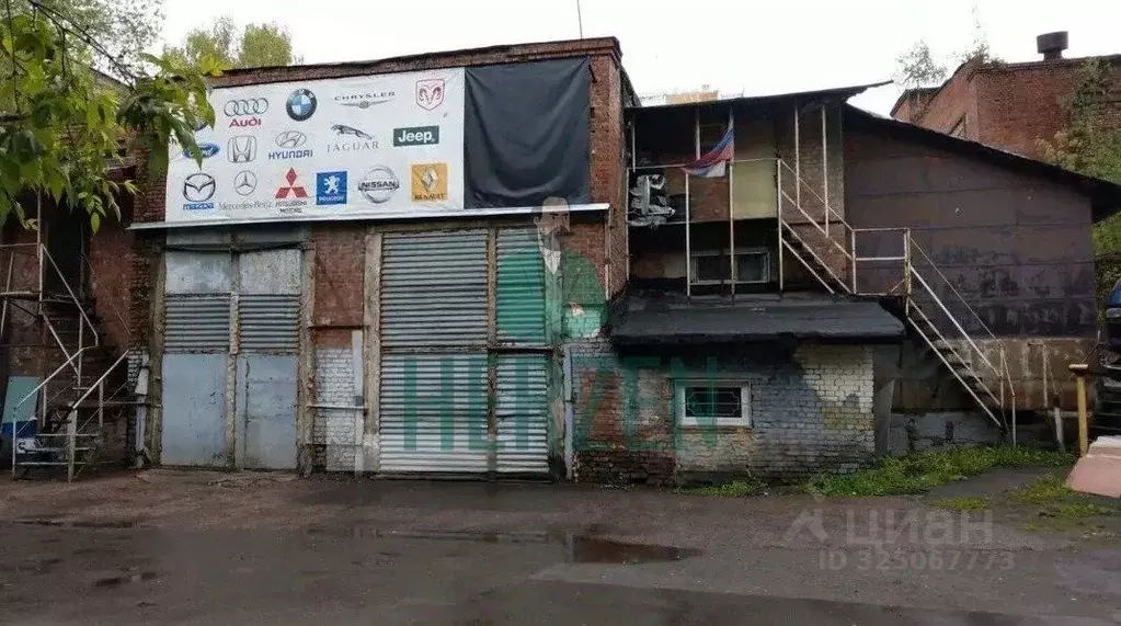 Производственное помещение в Москва ул. Металлургов, 60А (2069 м) - Фото 2