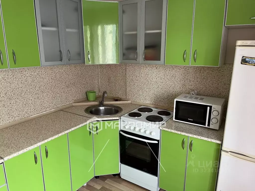 1-к кв. Татарстан, Казань ул. Александра Курынова, 10к3 (31.0 м) - Фото 2