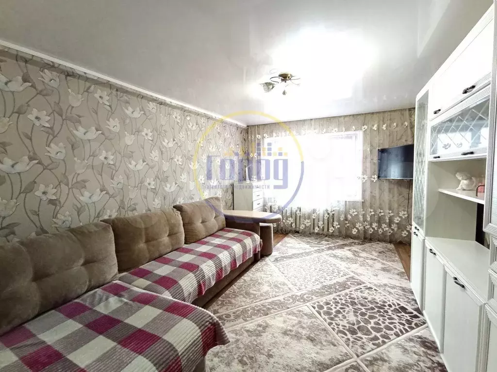 3-к. квартира, 60 м, 2/5 эт. - Фото 0