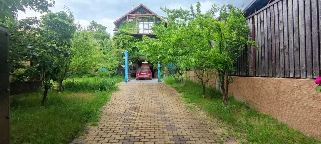 Дом в Краснодарский край, Геленджик городской округ, Широкая Щель ... - Фото 1