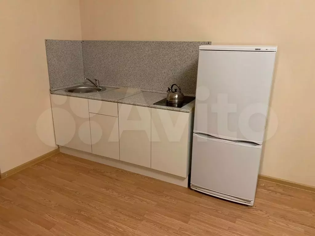 Квартира-студия, 25 м, 11/16 эт. - Фото 1