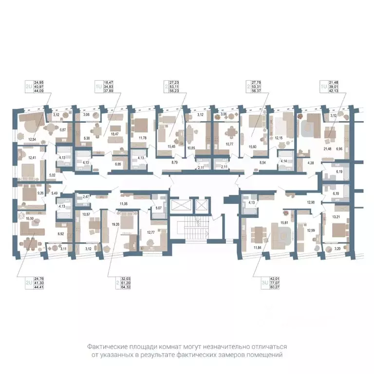 1-к кв. Башкортостан, Уфа ул. Пархоменко, 156Ж (40.7 м) - Фото 2