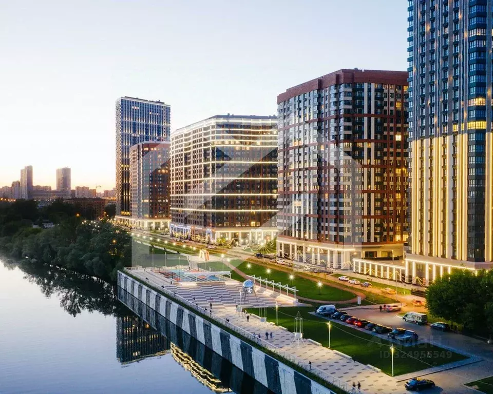 Торговая площадь в Москва Шелепихинская наб., 34к2 (545 м) - Фото 1