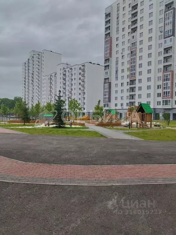 1-к кв. Тюменская область, Тюменский район, д. Патрушева ул. Николая ... - Фото 0