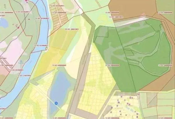 Участок в Мурманская область, Кольский район, Молочный городское ... - Фото 1