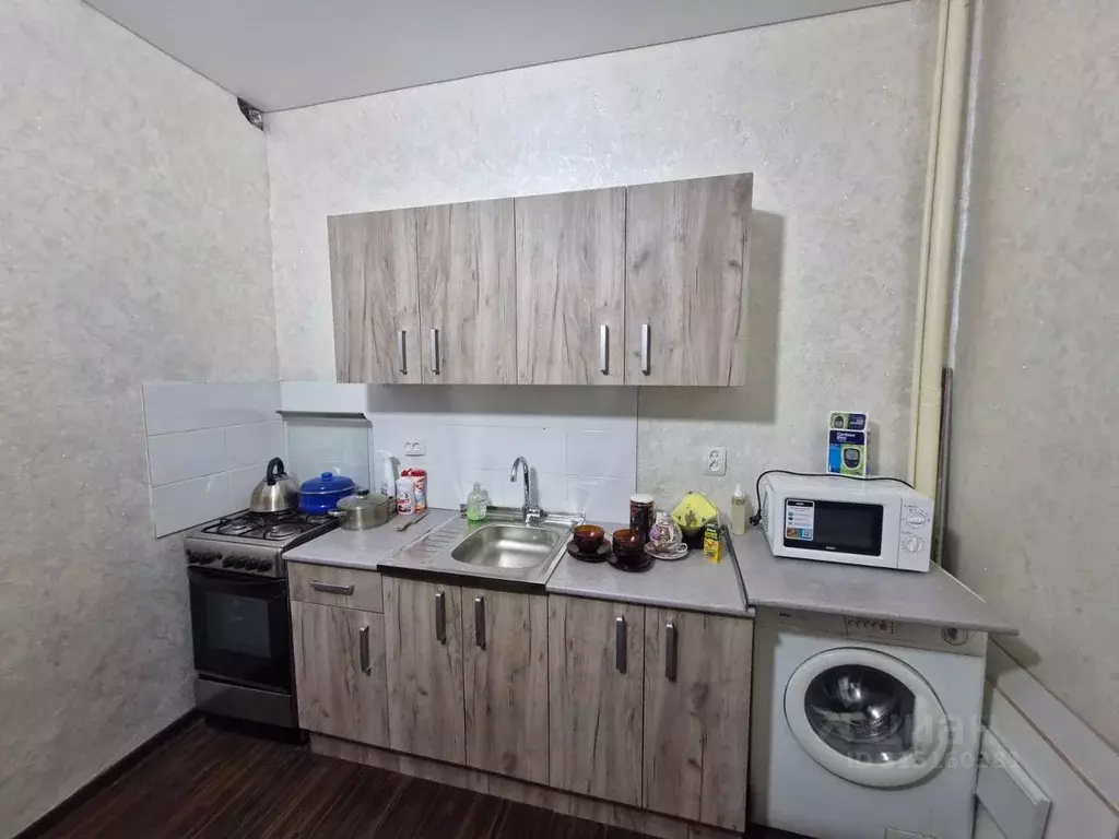 2-к кв. Татарстан, Казань ул. Тунакова, 56 (36.0 м) - Фото 0