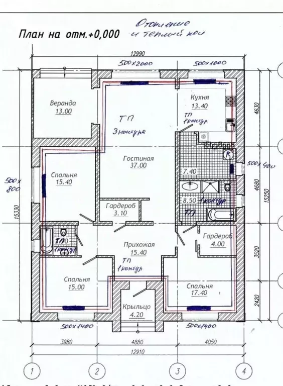 Дом в Краснодарский край, Краснодар Горхутор мкр, ул. Воскресенская, ... - Фото 1