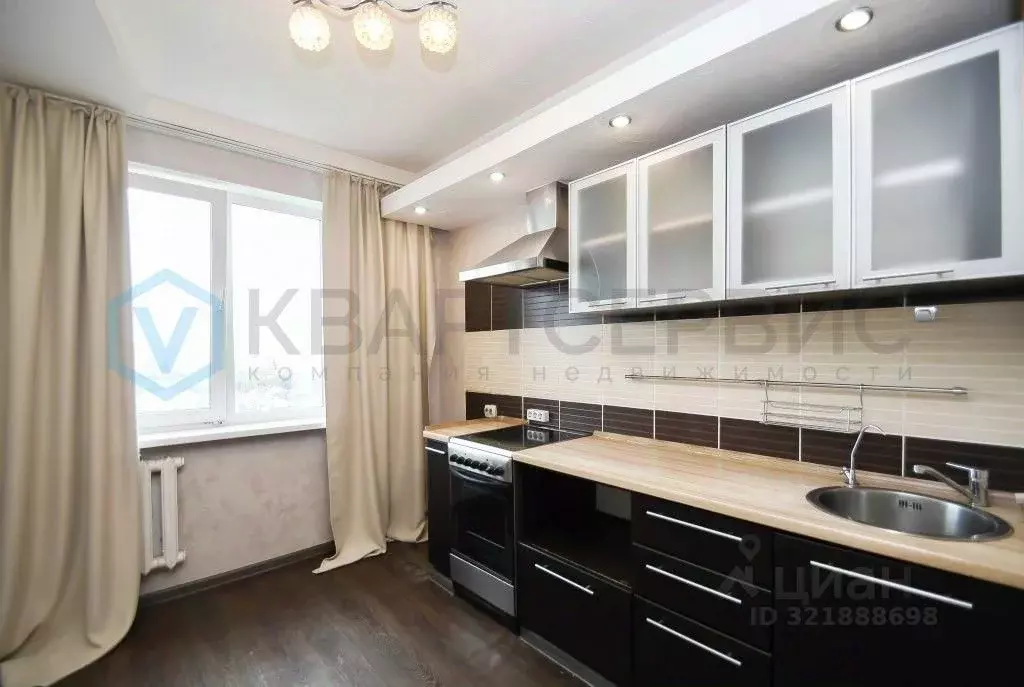 1-к кв. Омская область, Омск ул. Богдана Хмельницкого, 40 (38.1 м) - Фото 1