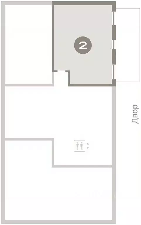 2-к кв. Новосибирская область, Новосибирский район, Краснообск рп, 3-й ... - Фото 2