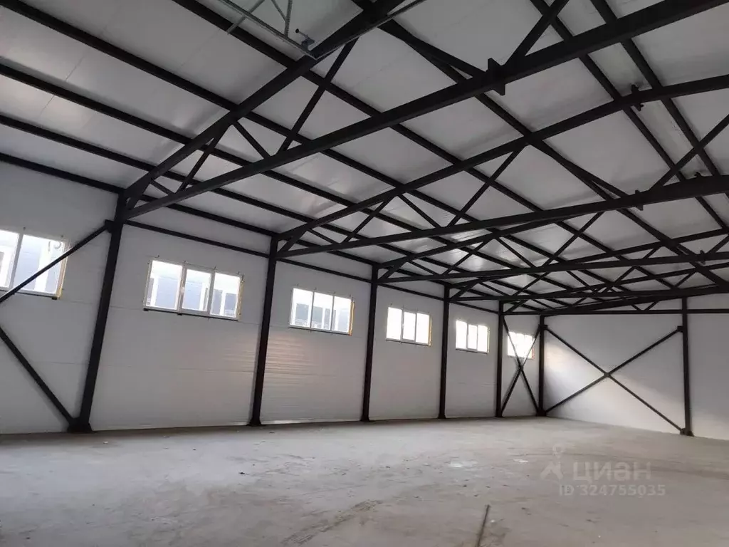 Склад в Ленинградская область, Всеволожский район, Колтушское ... - Фото 1