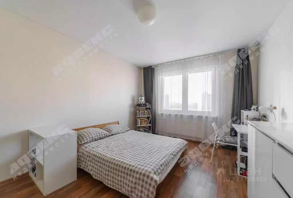 1-к кв. Санкт-Петербург ул. Корнея Чуковского, 7к1 (38.3 м) - Фото 2