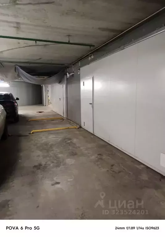 Гараж в Москва Береговой проезд, 5Ак2 (13 м) - Фото 1