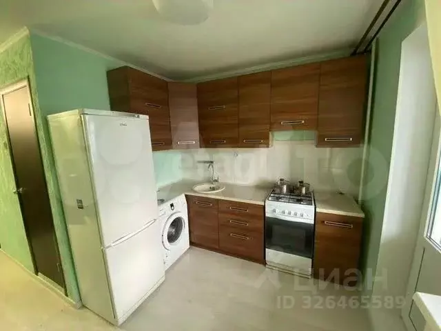 1-к кв. Татарстан, Казань ул. Юлиуса Фучика, 125 (33.4 м) - Фото 1