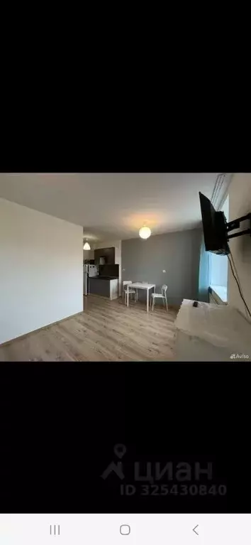 Студия Ленинградская область, Мурино Всеволожский район, ул. Шоссе в ... - Фото 1