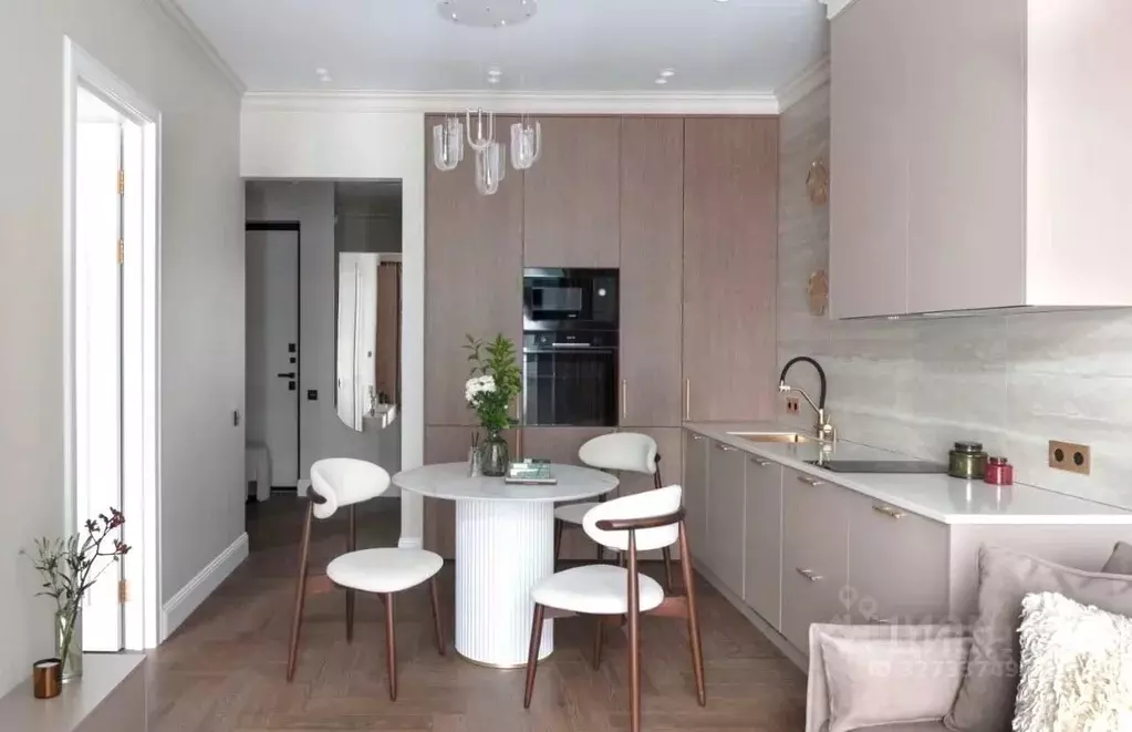 2-к кв. Москва ул. Нижние Мневники, 16к4 (48.3 м) - Фото 1