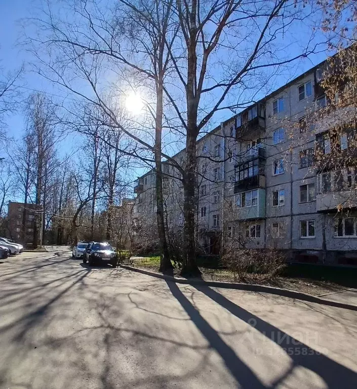 2-к кв. Ленинградская область, Гатчина ул. Володарского, 7 (43.0 м) - Фото 1