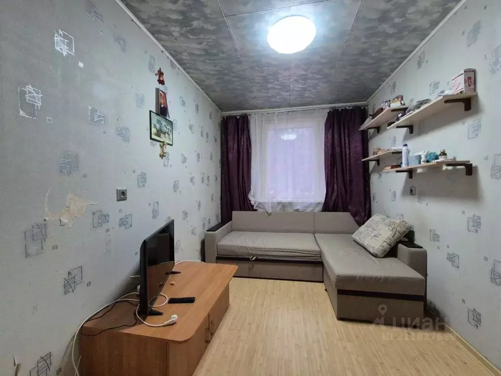 3-к кв. Ленинградская область, Всеволожский район, д. Новое Девяткино ... - Фото 1