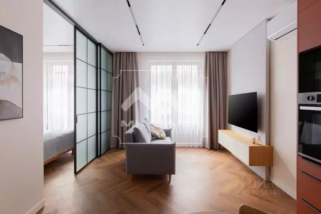 1-к кв. Санкт-Петербург Петровский просп., 9к2 (40.0 м) - Фото 1