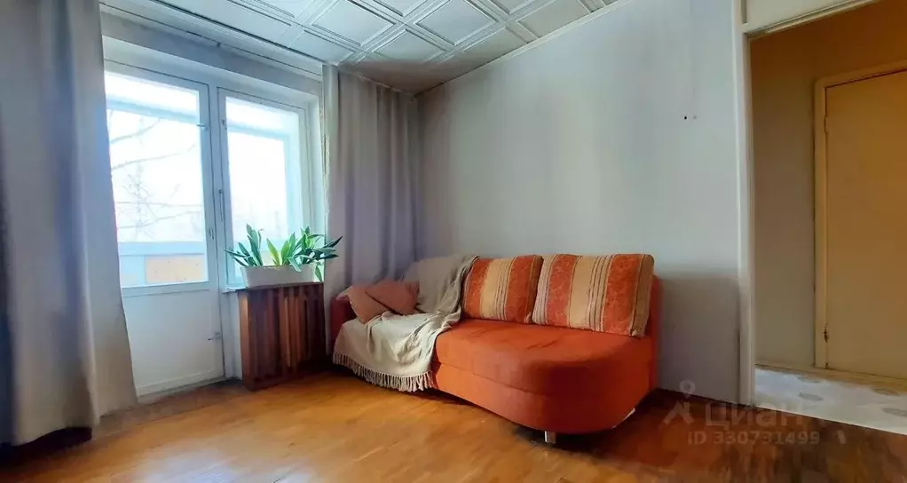 2-к кв. Москва Миклухо-Маклая ул., 65К4 (48.0 м) - Фото 2