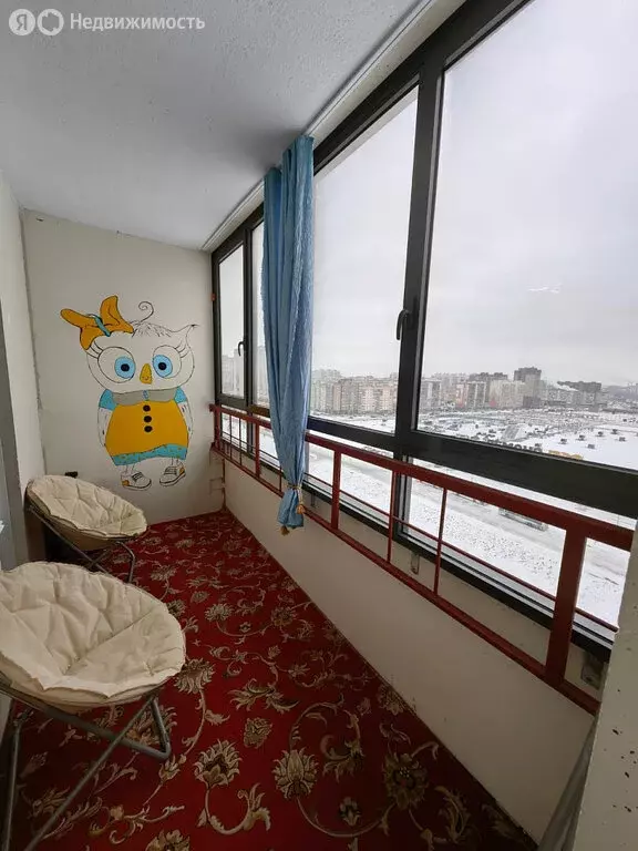 1-комнатная квартира: Новосибирск, Красный проспект, 305 (37 м) - Фото 1