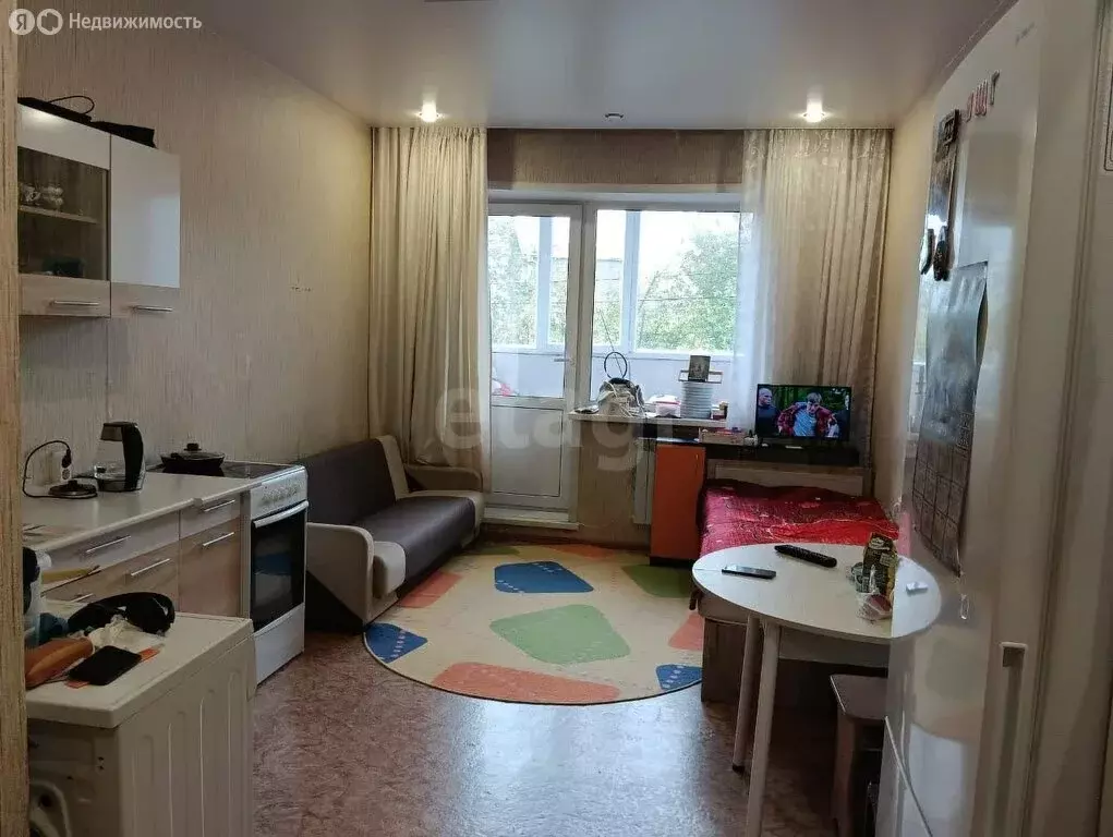 Квартира-студия: Горно-Алтайск, Заринская улица, 25 (22 м) - Фото 1