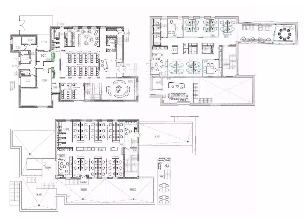 Помещение свободного назначения в Москва Варшавское ш., 9С1 (1020 м) - Фото 2