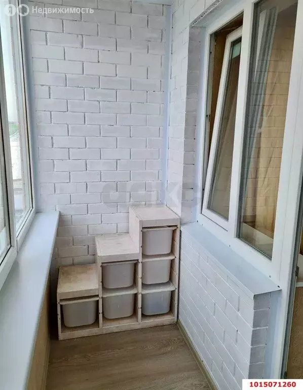 Квартира-студия: Новая Адыгея, Бжегокайская улица, 21/2к1 (32 м) - Фото 1