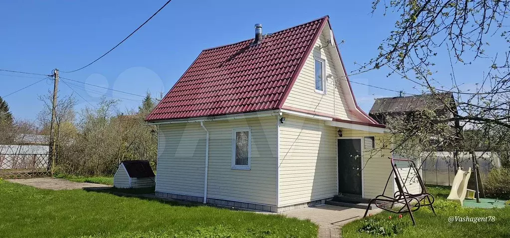 Дача 56 м на участке 8,3 сот. - Фото 0