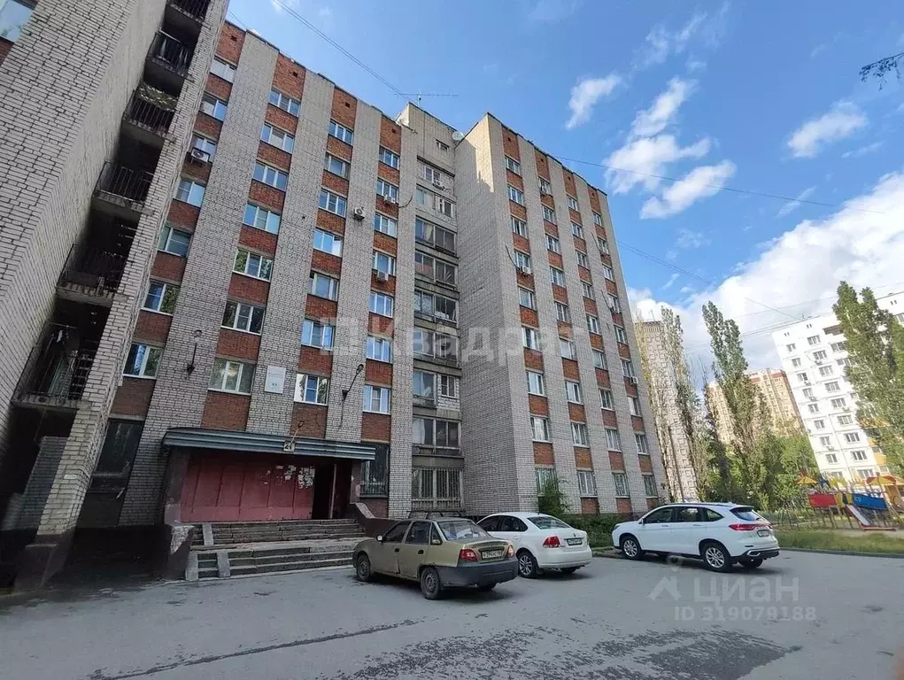 Комната Липецкая область, Липецк ул. 50 лет НЛМК, 19 (16.8 м) - Фото 0