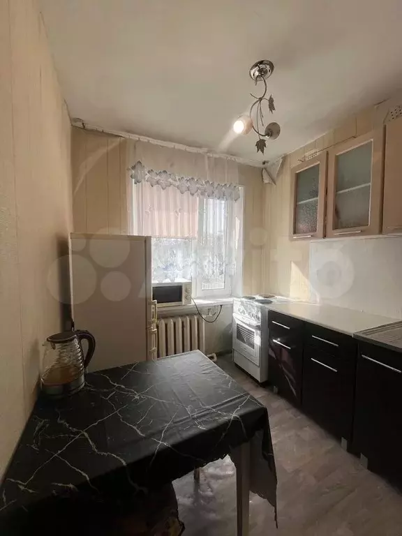1-к. квартира, 30,8 м, 1/5 эт. - Фото 0