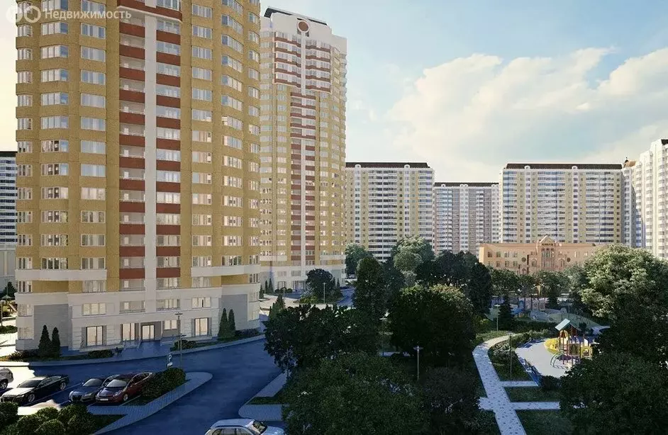 3-комнатная квартира: Москва, улица Ухтомского Ополчения, 3 (71 м) - Фото 0